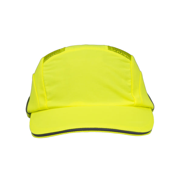 JSP Hardcap A1+ Bump Cap - 5cm Peak - High-Visibility Yellow