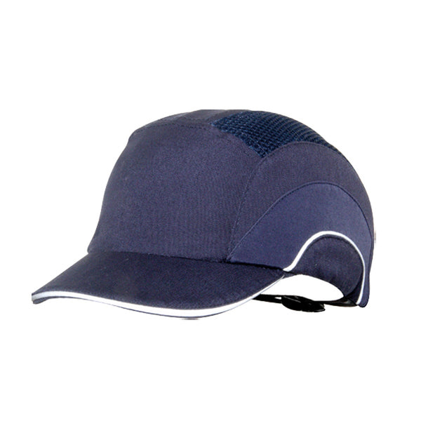 JSP Hardcap A1+ Bump Cap - 5cm Peak - Navy