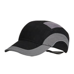 JSP Hardcap A1+ Bump Cap - 5cm Peak - Black / Grey - thumbnail 1