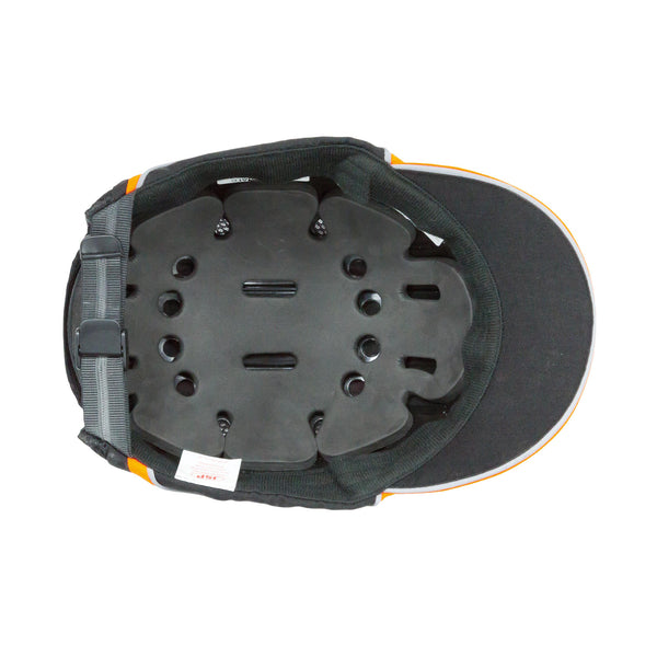 JSP Hardcap A1+ Bump Cap - 5cm Peak - Black / Grey