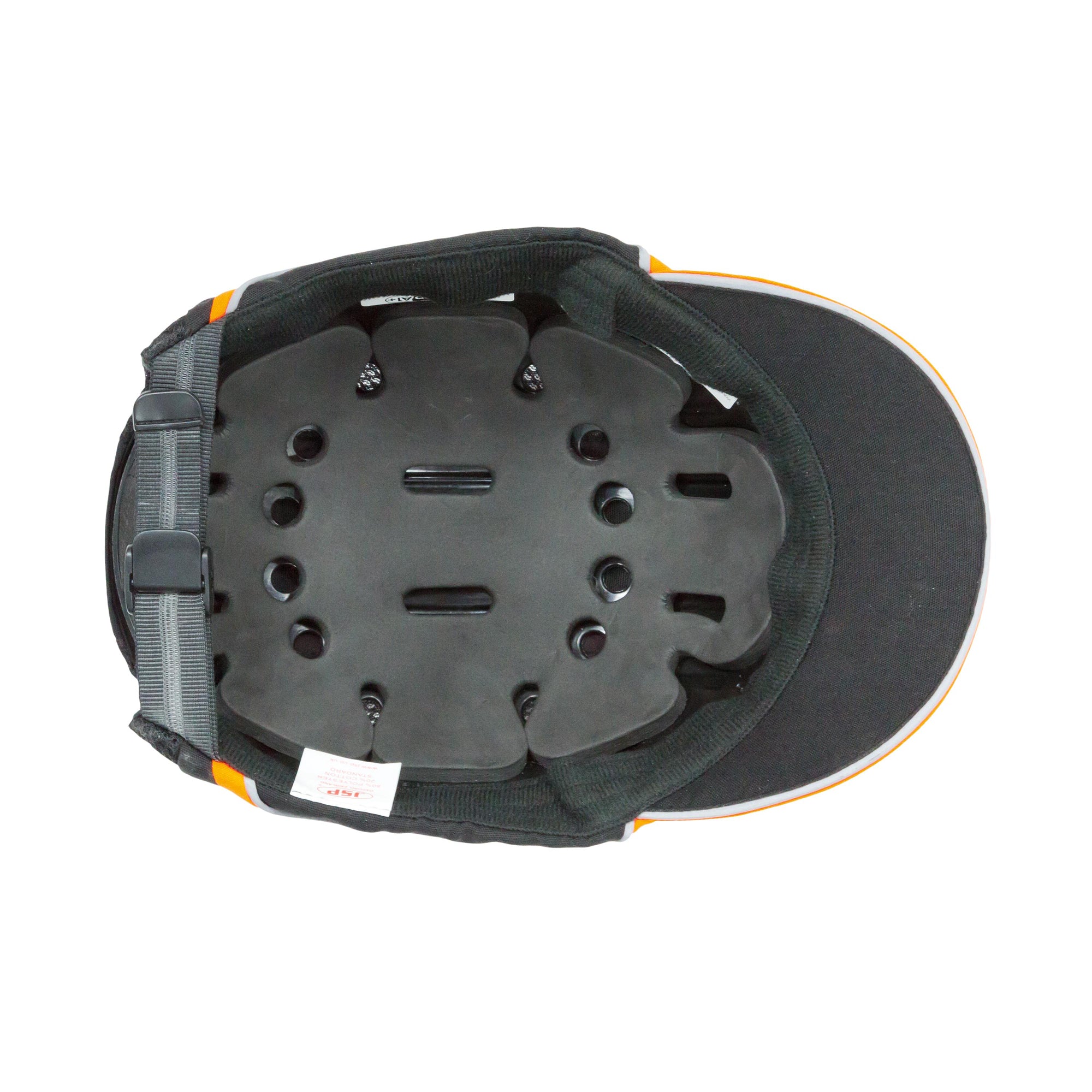 JSP Hardcap A1+ Bump Cap - 5cm Peak - Grey / Red