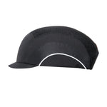 JSP Hardcap A1+ Bump Cap - 2.5cm Peak - Black - thumbnail 1
