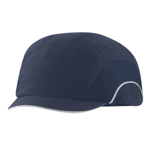 JSP Hardcap A1+ Bump Cap - 2.5cm Peak - Navy