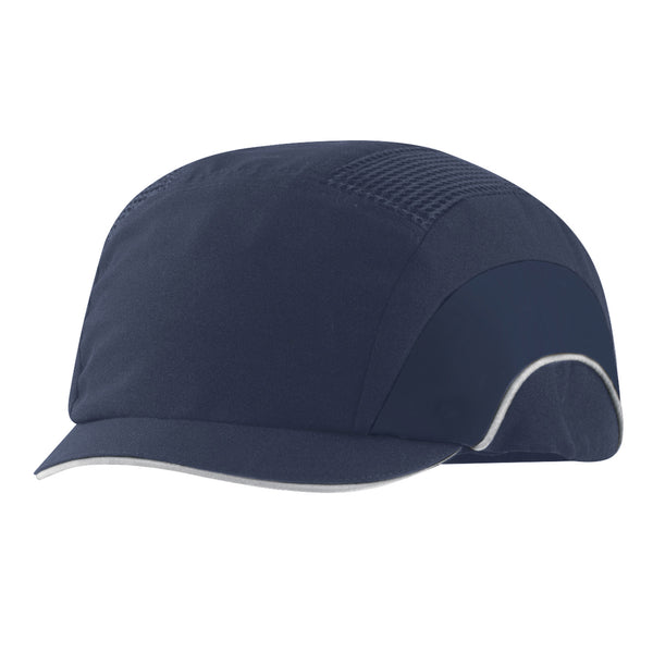 JSP Hardcap A1+ Bump Cap - 2.5cm Peak - Navy