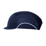 JSP Hardcap A1+ Bump Cap - 2.5cm Peak - Navy - thumbnail 2