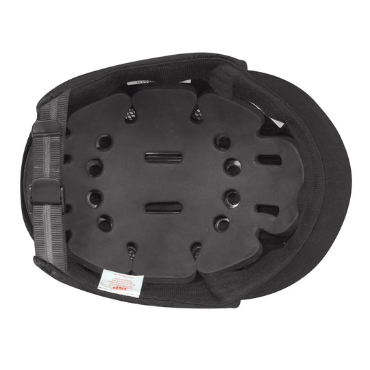 JSP Hardcap A1+ Bump Cap - 2.5cm Peak - Grey / Red