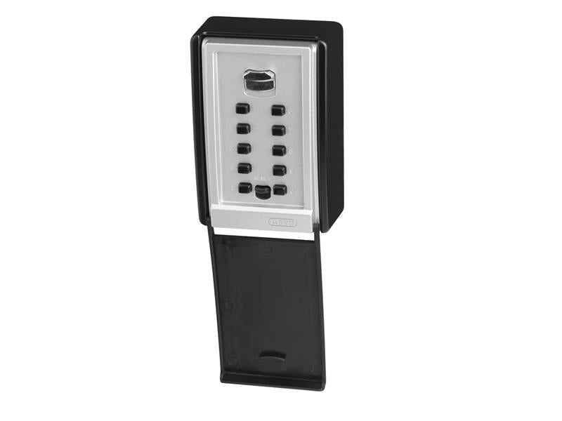 Front view of the ABUS 767C KeyGarage, showcasing its compact and discreet design.