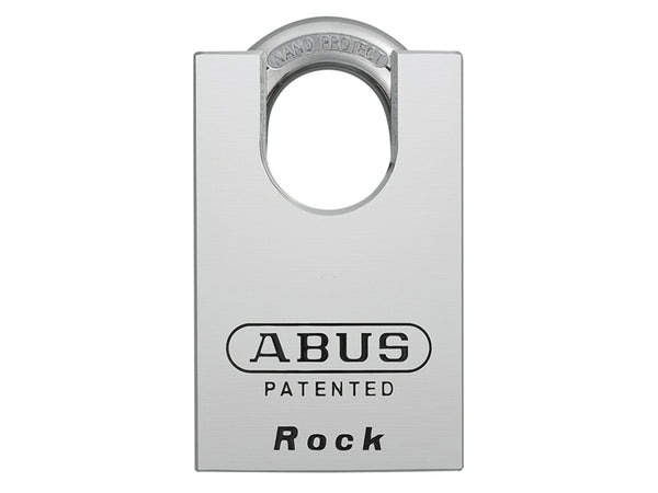 Closed shackle ABUS 83/55CSC Rock padlock for maximum resistance against attack.
