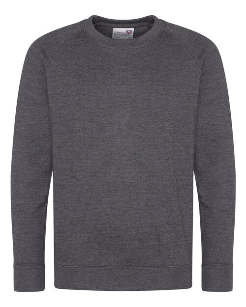 AWDis Academy Kids Academy Raglan Sweatshirt - AC001B