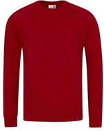 AWDis Academy Kids Academy Raglan Sweatshirt - AC001B - thumbnail 14