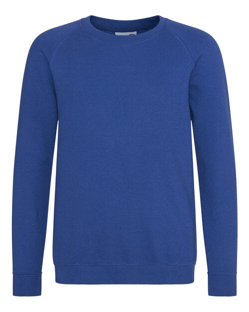 AWDis Academy Kids Academy Raglan Sweatshirt - AC001B