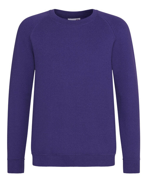 AWDis Academy Kids Academy Raglan Sweatshirt - AC001B