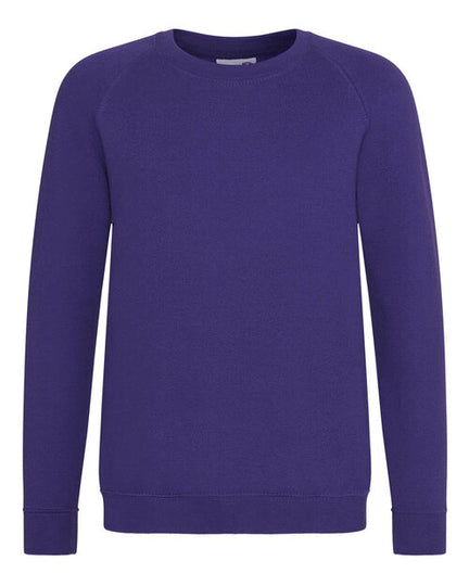 AWDis Academy Kids Academy Raglan Sweatshirt - AC001B