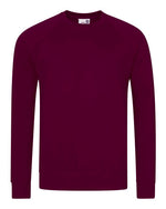 AWDis Academy Senior Academy Raglan Sweatshirt - AC001M
