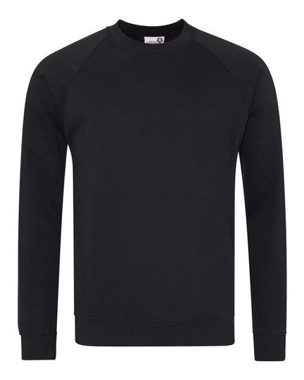 AWDis Academy Senior Academy Raglan Sweatshirt - AC001M