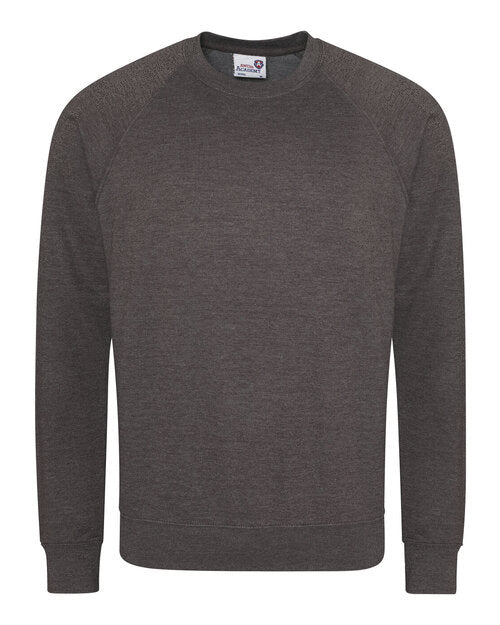 AWDis Academy Senior Academy Raglan Sweatshirt - AC001M