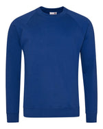 AWDis Academy Senior Academy Raglan Sweatshirt - AC001M - thumbnail 1