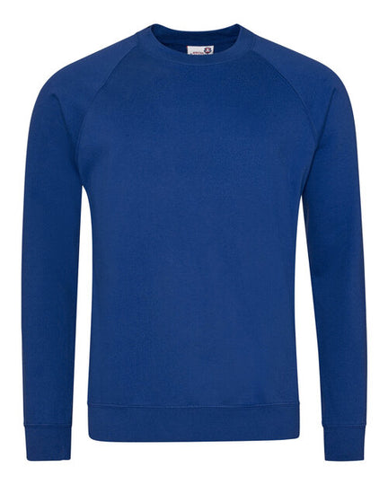 AWDis Academy Senior Academy Raglan Sweatshirt - AC001M