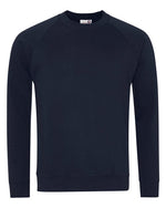 AWDis Academy Senior Academy Raglan Sweatshirt - AC001M - thumbnail 16