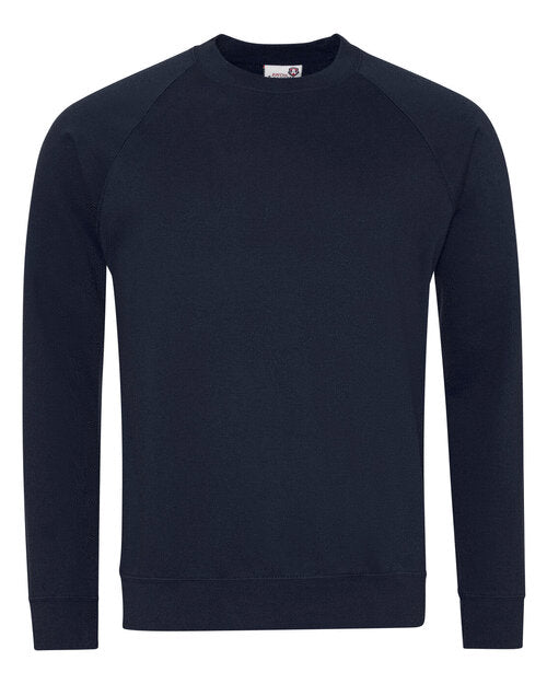 AWDis Academy Senior Academy Raglan Sweatshirt - AC001M
