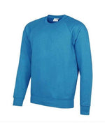 AWDis Academy Senior Academy Raglan Sweatshirt - AC001M