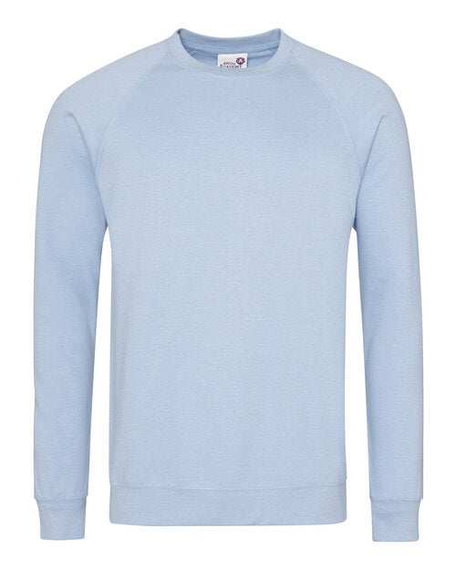 AWDis Academy Senior Academy Raglan Sweatshirt - AC001M