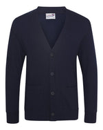 AWDis Academy Kids Academy Cardigan - AC002B - thumbnail 1