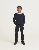 AWDis Academy Kids Academy V-Neck Sweatshirt - AC003B