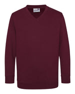 AWDis Academy Kids Academy V-Neck Sweatshirt - AC003B - thumbnail 7