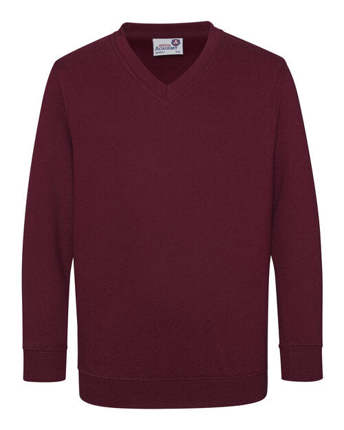 AWDis Academy Kids Academy V-Neck Sweatshirt - AC003B