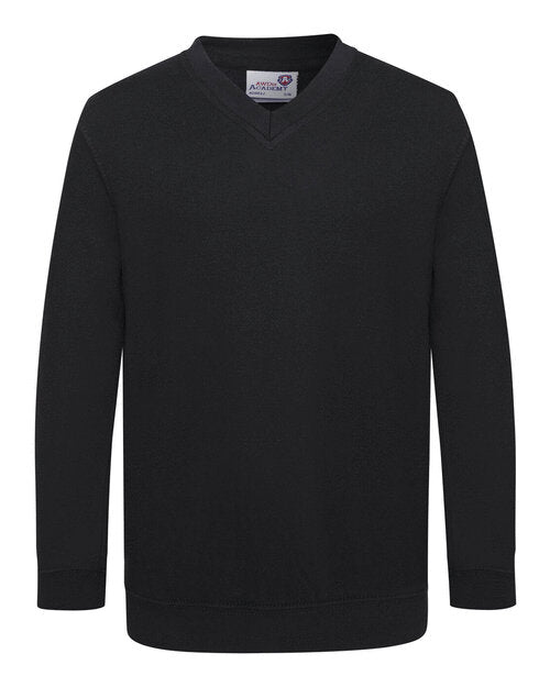 AWDis Academy Kids Academy V-Neck Sweatshirt - AC003B