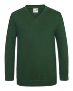 AWDis Academy Kids Academy V-Neck Sweatshirt - AC003B