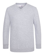 AWDis Academy Kids Academy V-Neck Sweatshirt - AC003B