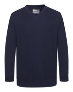 AWDis Academy Kids Academy V-Neck Sweatshirt - AC003B - thumbnail 3