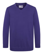 AWDis Academy Kids Academy V-Neck Sweatshirt - AC003B