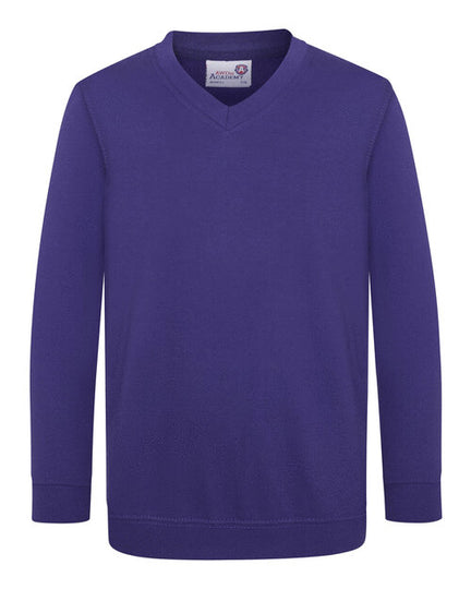 AWDis Academy Kids Academy V-Neck Sweatshirt - AC003B