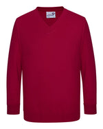 AWDis Academy Kids Academy V-Neck Sweatshirt - AC003B - thumbnail 1