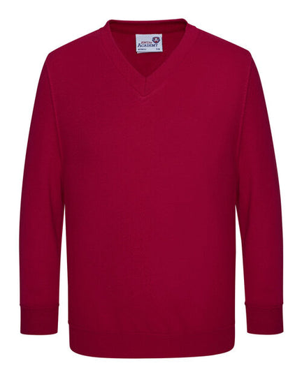 AWDis Academy Kids Academy V-Neck Sweatshirt - AC003B