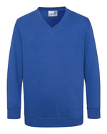 AWDis Academy Kids Academy V-Neck Sweatshirt - AC003B - thumbnail 4