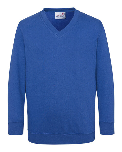 AWDis Academy Kids Academy V-Neck Sweatshirt - AC003B