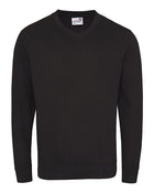 AWDis Academy Senior Academy V-Neck Sweatshirt - AC003M