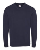 AWDis Academy Senior Academy V-Neck Sweatshirt - AC003M