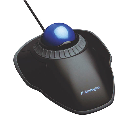 Kensington Orbit Wired Trackball Mouse With Scroll Ring K72337eu