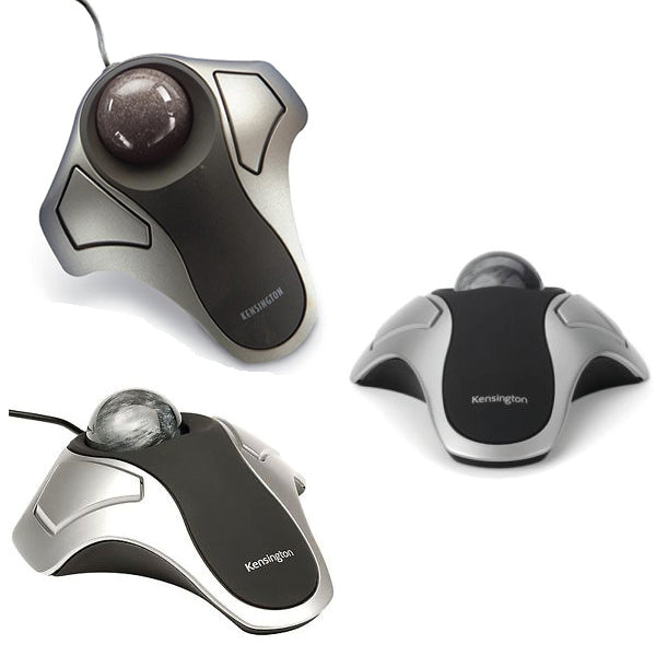 Kensington Orbit Optical Trackball Silver/grey 64327eu
