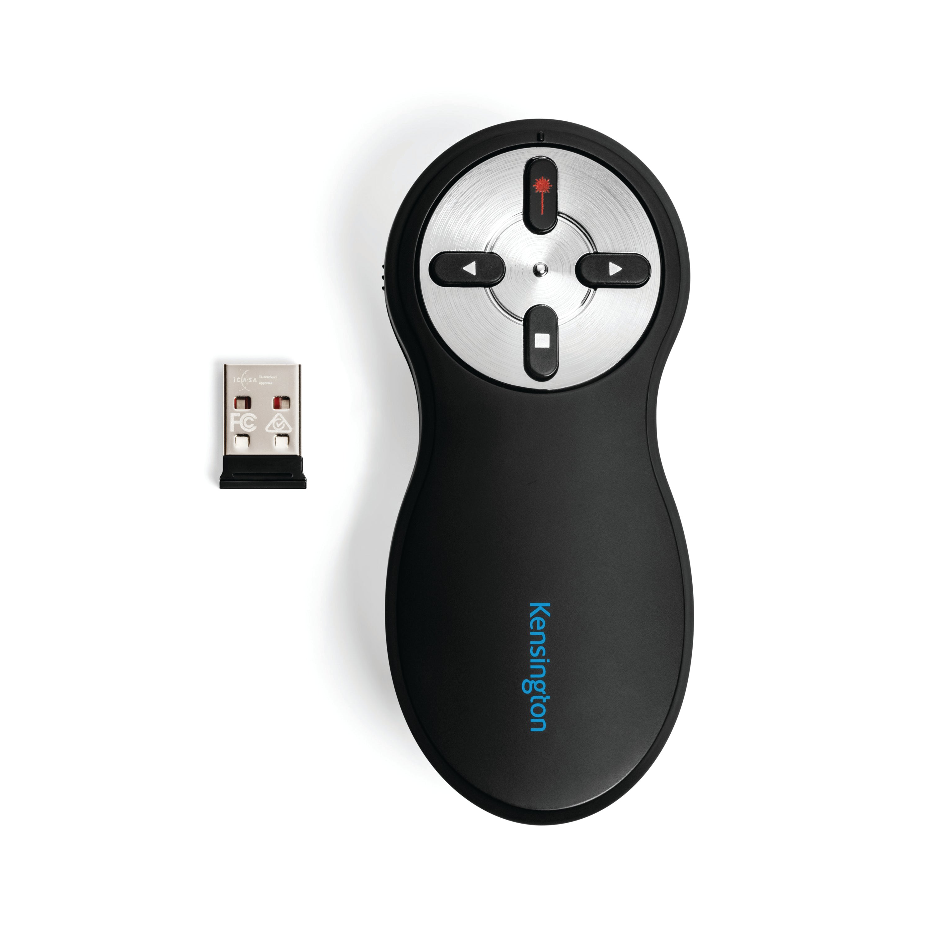 Kensington Wireless Usb Presenter Black/chrome K33373eu
