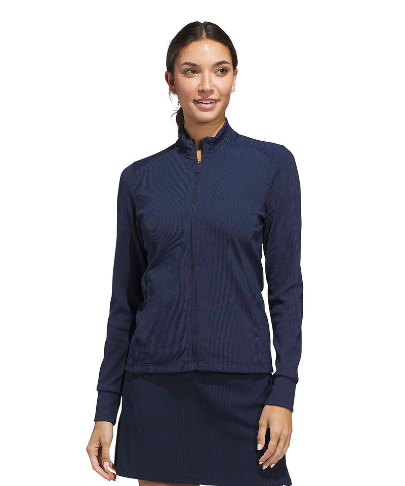 Adidas Women’s performance texture full-zip jacket