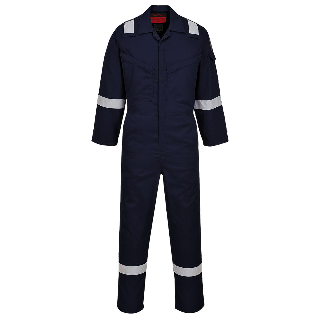 Portwest Araflame Silver Coverall