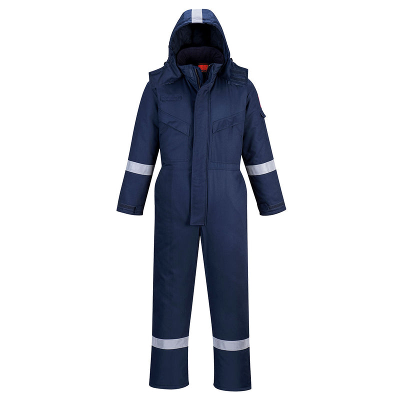 Portwest navy arc flash jacket