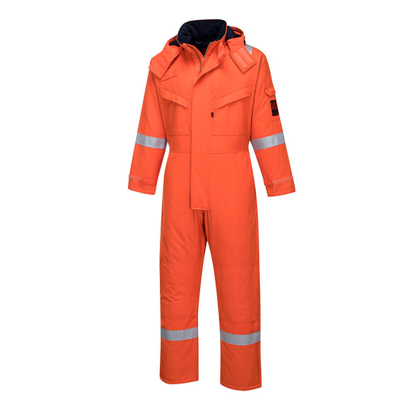 Portwest Araflame Insulated Winter Coverall