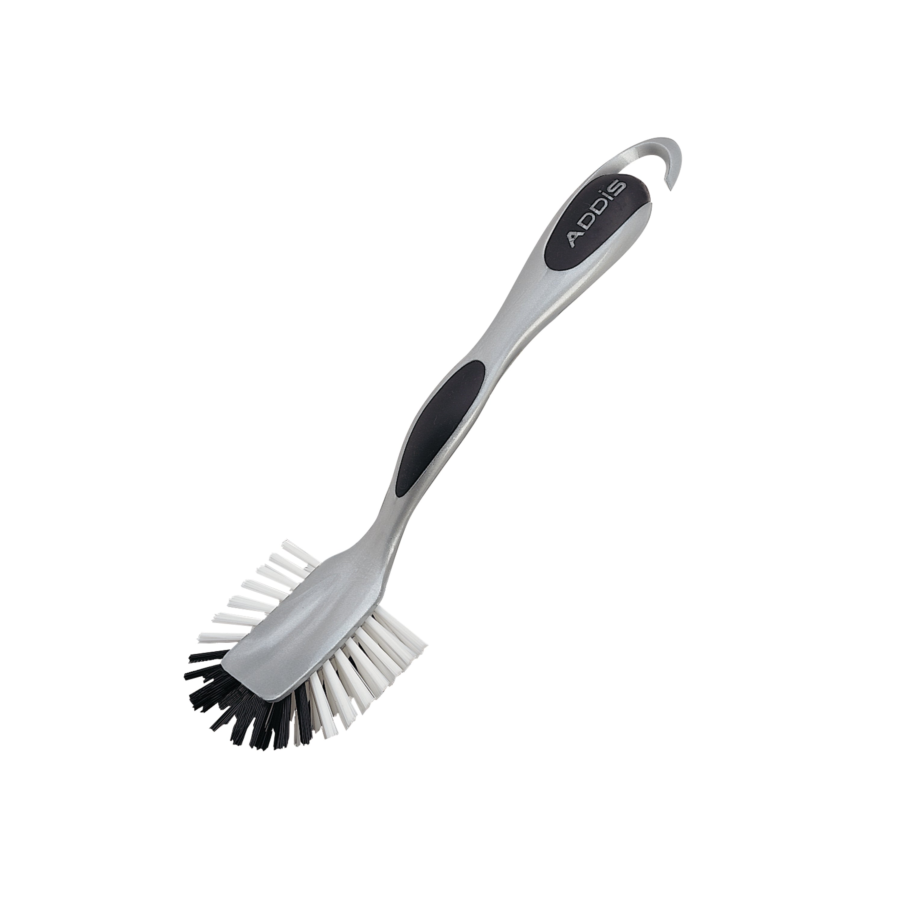 Ultra Grip jumbo dish brush with durable bristles and a comfortable, ergonomic handle.